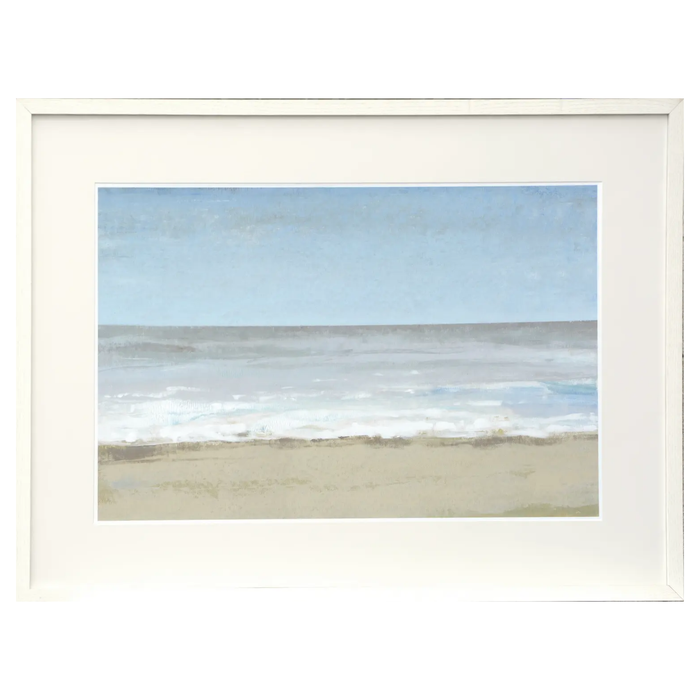 Beach Walking Day II, 37.25" × 27.25"