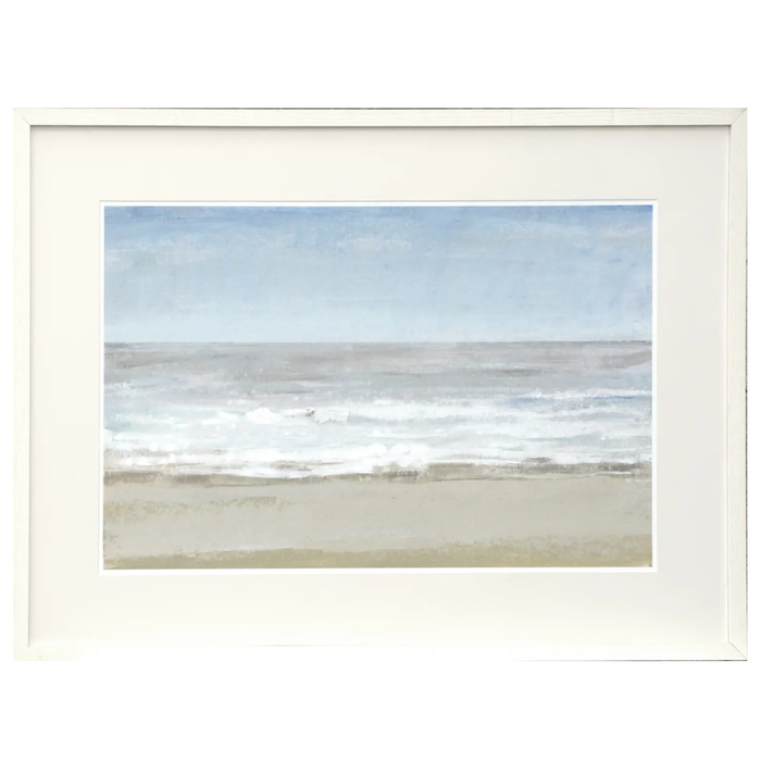 Beach Walking Day I, 37.25" × 27.25"