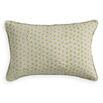 Bejmat Cenote Linen Cushion, 12" x 18"