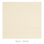 Cloud Leather Comfort Solace Power Chair, Bison White/Antique Brass