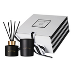 Miller Road Candle & Diffuser Gift Box, Black, Available in 2 Scents