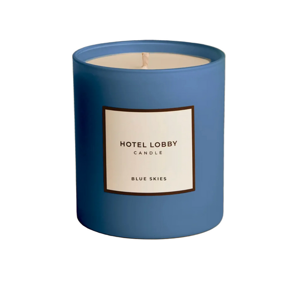 Blue Skies Luxury Soy Candle, 9.75oz