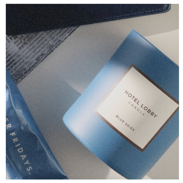 Blue Skies Luxury Soy Candle, 9.75oz