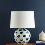 Blue Point Table Lamp
