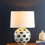 Blue Point Table Lamp