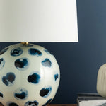 Blue Point Table Lamp