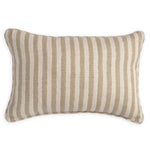 Bodrum Shell Linen Cushion, 12" x 18"
