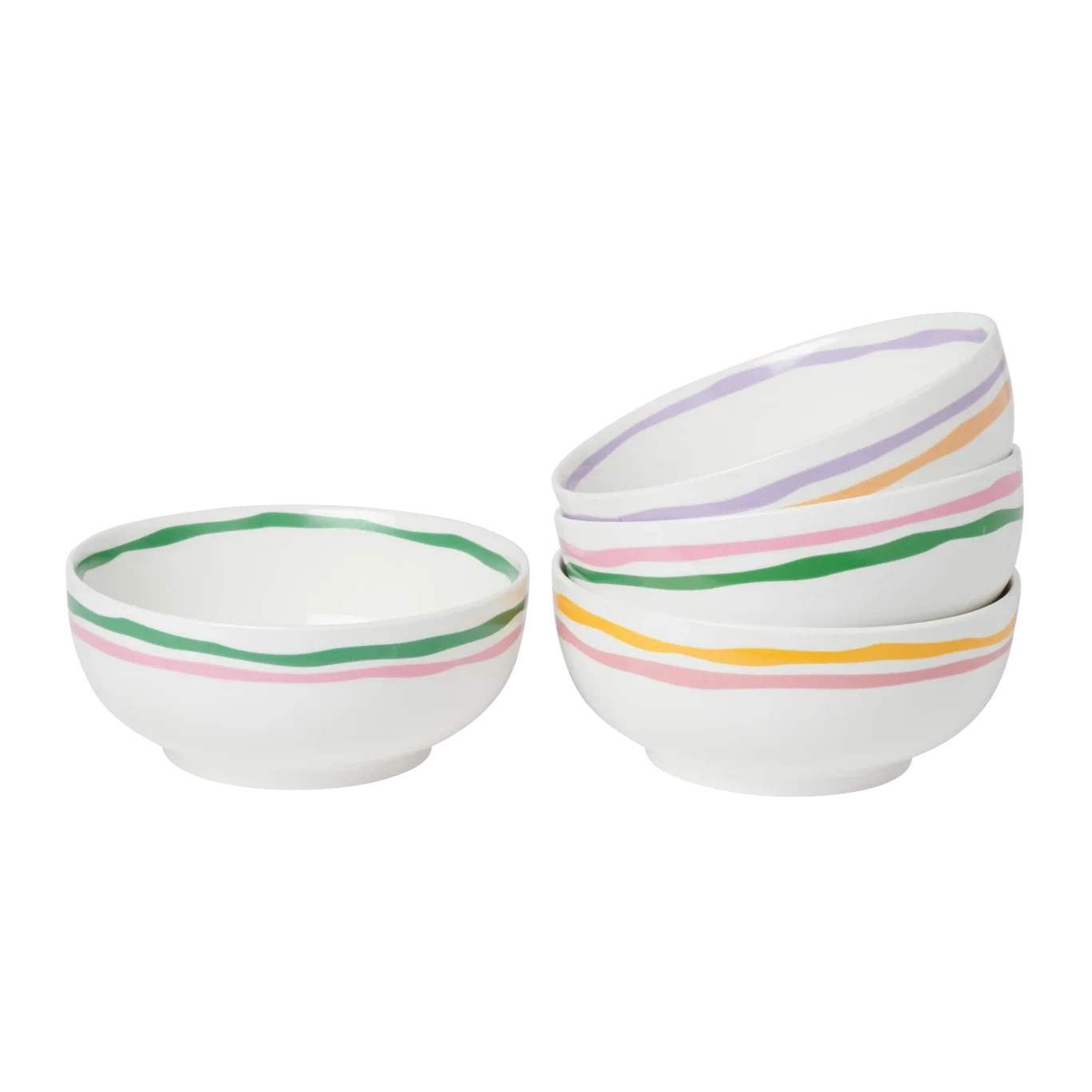 Italian Bowls, Set of 4