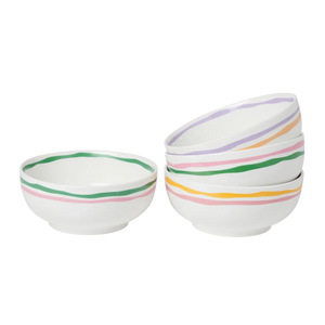 Italian Bowls, Set of 4