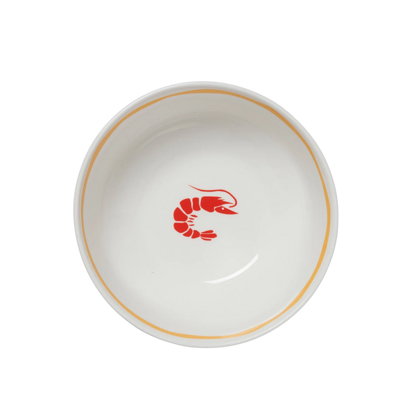 Seafood Bowl, Set of 4
