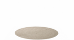 Braid Round Rug, Mushroom