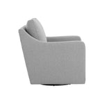 Brianna Swivel Lounge Chair, Dove