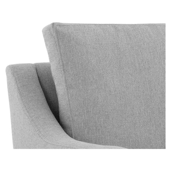 Brianna Swivel Lounge Chair, Dove