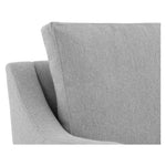 Brianna Swivel Lounge Chair, Dove