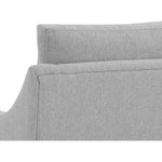 Brianna Swivel Lounge Chair, Dove