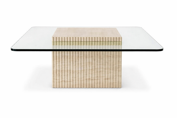 Brindisi Coffee Table, 35.4″W x 35.4″D