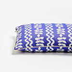 Ferns & Waves Yves Klein Blue, 24” x 16”