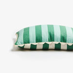 Bold Stripe Verde, 24” x 16”