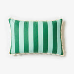 Bold Stripe Verde, 24” x 16”