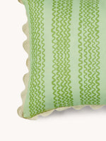 Mini Waves Mint, 16" x 24"