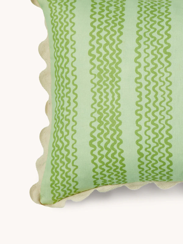 Mini Waves Mint, 16" x 24"