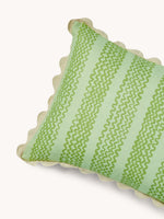 Mini Waves Mint, 16" x 24"
