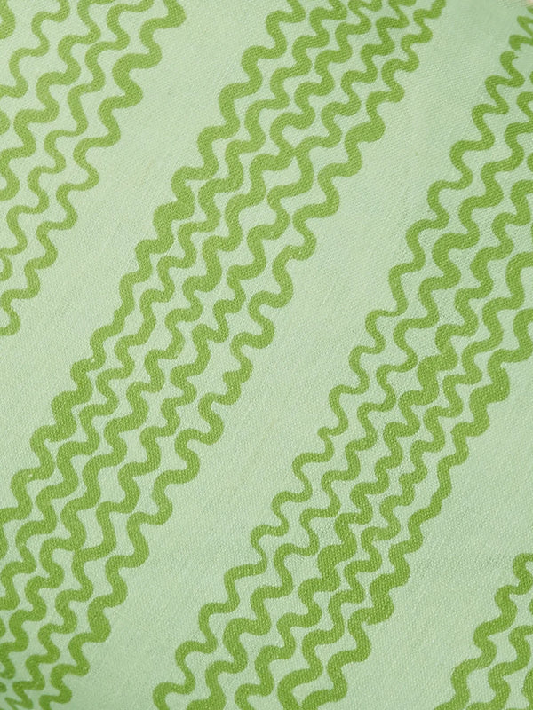 Mini Waves Mint, 16" x 24"