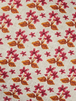 Petit Madeline Pink Linen Bolster, 24"W