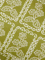 Martine Olive Lumbar Pillow, 16" x 24"