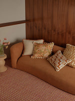 Rosemary Tan Lumbar Pillow, 16" x 24"