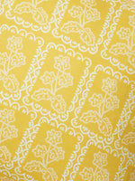 Martine Yellow Pillow, 20" x 20"