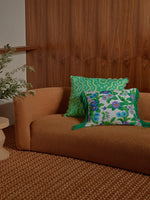 Rushes Apple Pillow, 24" x 24"