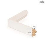 Beach Vista I, 19" x 25"