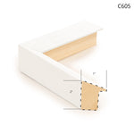 Pastel Beach View I, 35.5" x 59.5"