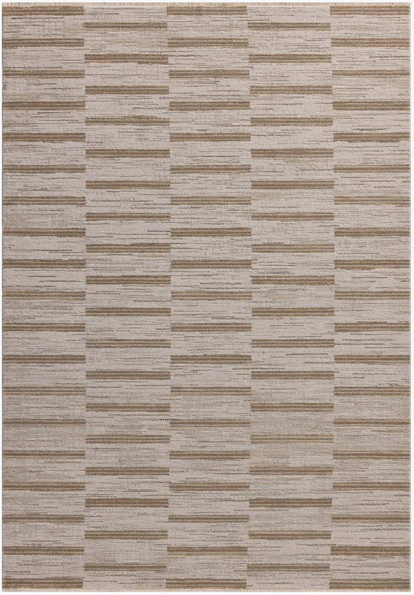 Cali Collection Rug, CIL-04 AL Ivory/Tobacco, Amber Lewis x Loloi