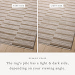 Cali Collection Rug, CIL-04 AL Ivory/Tobacco, Amber Lewis x Loloi