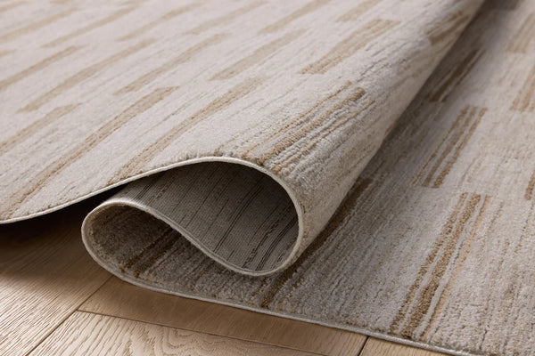 Cali Collection Rug, CIL-04 AL Ivory/Tobacco, Amber Lewis x Loloi