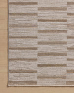 Cali Collection Rug, CIL-04 AL Ivory/Tobacco, Amber Lewis x Loloi