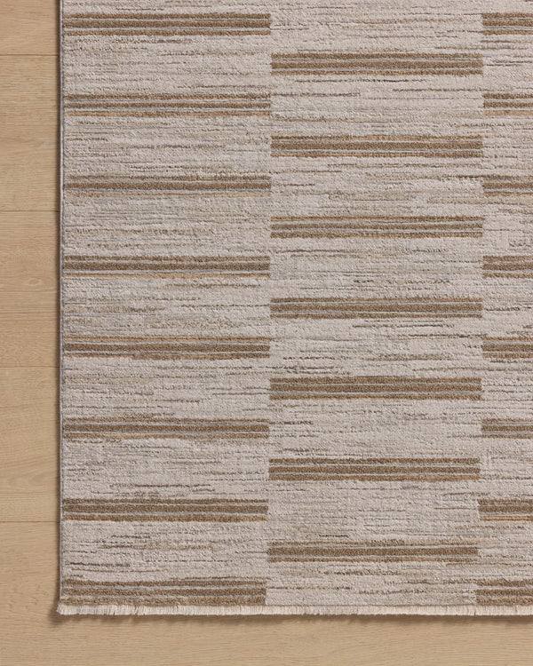 Cali Collection Rug, CIL-04 AL Ivory/Tobacco, Amber Lewis x Loloi