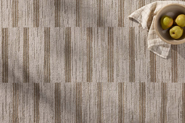 Cali Collection Rug, CIL-04 AL Ivory/Tobacco, Amber Lewis x Loloi