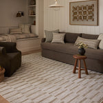 Cali Collection Rug, CIL-04 AL Ivory/Tobacco, Amber Lewis x Loloi