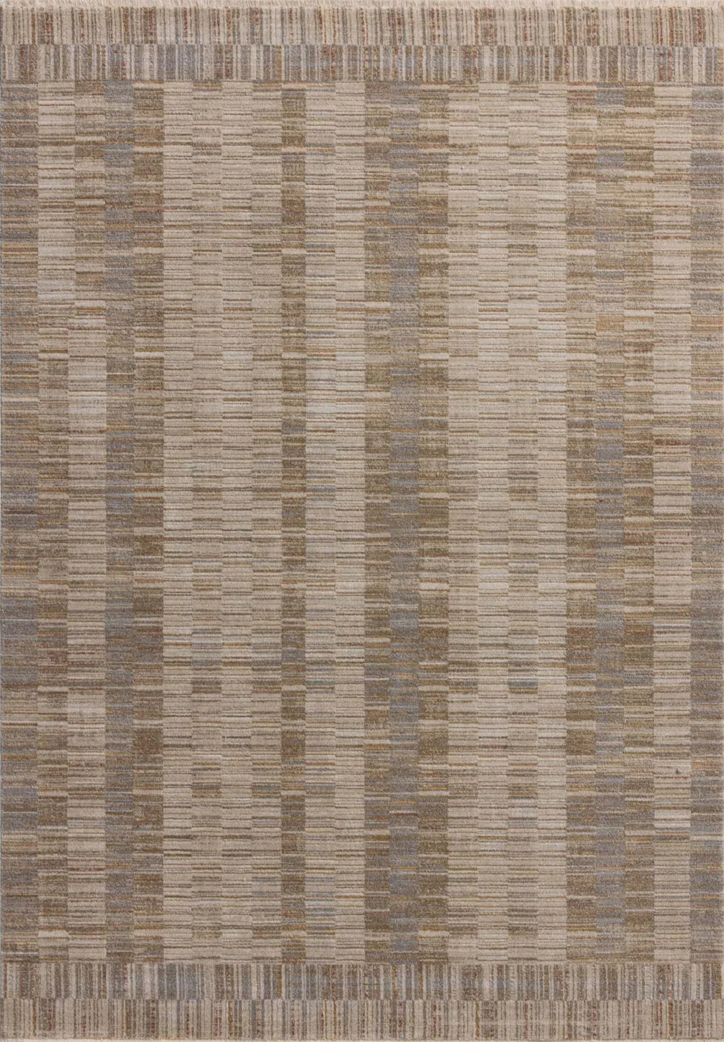 Cali Collection Rug, CIL-05 Al Natural/Multi, Amber Lewis × Loloi