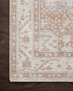 Carlisle-01 MH Ivory / Taupe, Magnolia Home by Joanna Gaines × Loloi