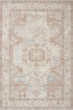 Carlisle-01 MH Ivory / Taupe, Magnolia Home by Joanna Gaines × Loloi