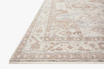Carlisle-01 MH Ivory / Taupe, Magnolia Home by Joanna Gaines × Loloi