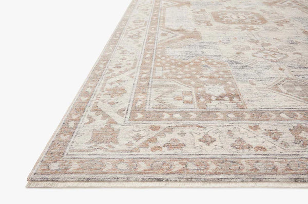 Carlisle-01 MH Ivory / Taupe, Magnolia Home by Joanna Gaines × Loloi