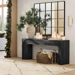 Faux Pine Needle Stem with Pinecones, 38"