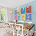 Caribbean Crustaceans VI, 19" x 23"