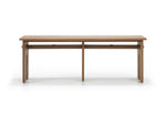 Cadiz 120" Console Table, Walnut, 120"L x 24"D x 40"H