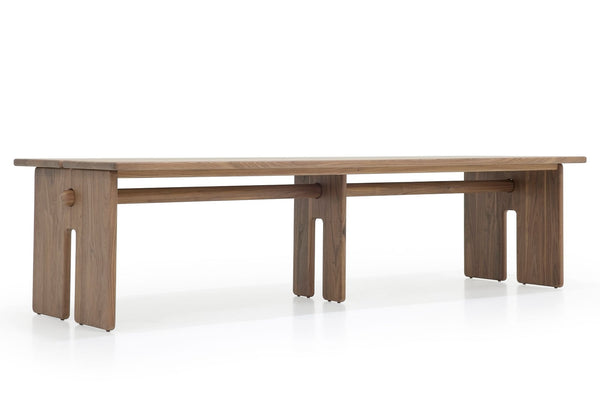 Cadiz 120" Dining Table, Walnut